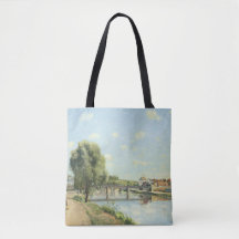 Le Pont Du chemin De Fer Camille Pissarro