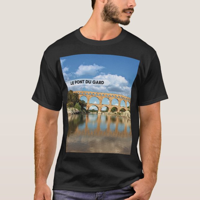 LE PONT DU GARD T SHIRT (Framsida)