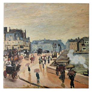 Le Pont Neuf, bra art. Kakelplatta