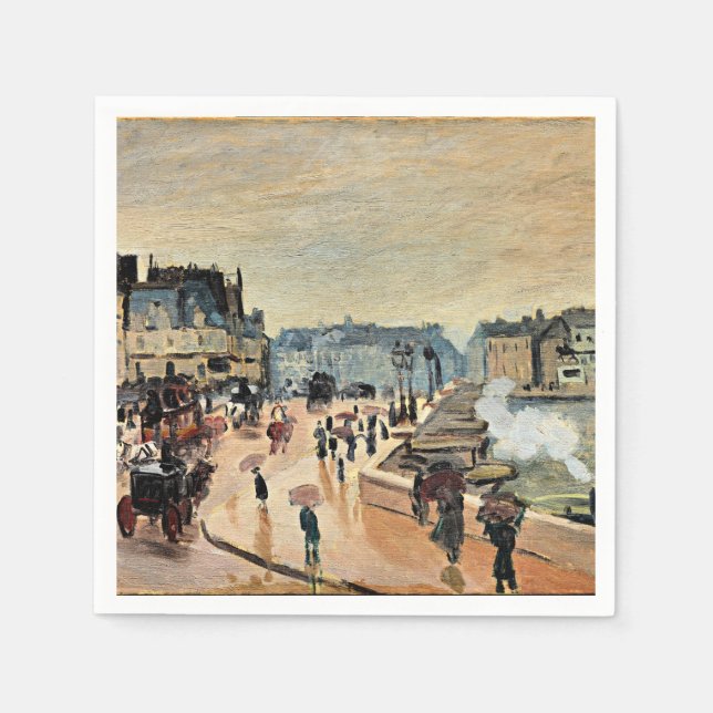 Le Pont Neuf, bra art. Pappersservett (Framsidan)