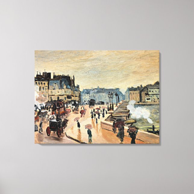 Le Pont Neuf Canvastryck (Framsida)