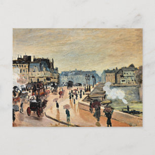 Le Pont Neuf från Claude Monet Vykort