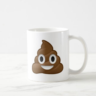 Le poopen Emoji Kaffemugg