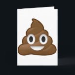 Le poopen Emoji Kort<br><div class="desc">En lycklig hög av poop</div>