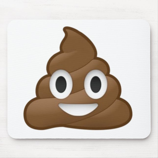 Le poopen Emoji Musmatta (Framsidan)