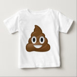 Le poopen Emoji Tee<br><div class="desc">En lycklig hög av poop</div>