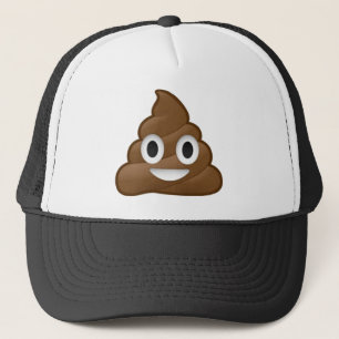 Le poopen Emoji Truckerkeps