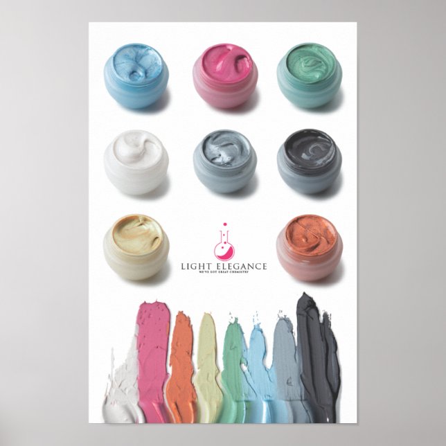 LE Poppy Paints Poster One (Framsidan)