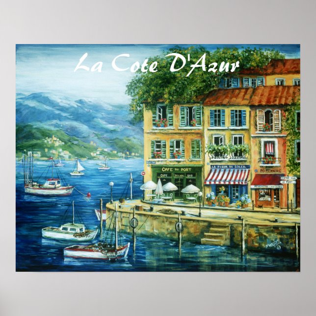 Le Port Poster (Framsidan)
