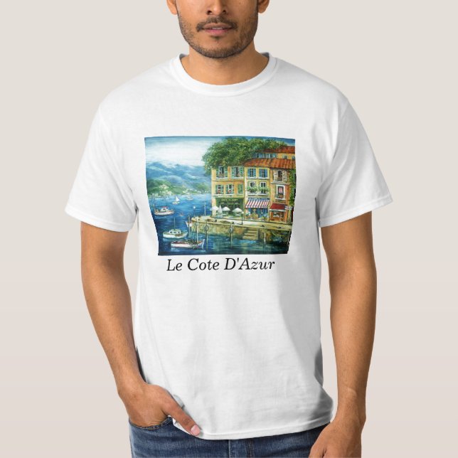 Le Port Tee (Framsida)
