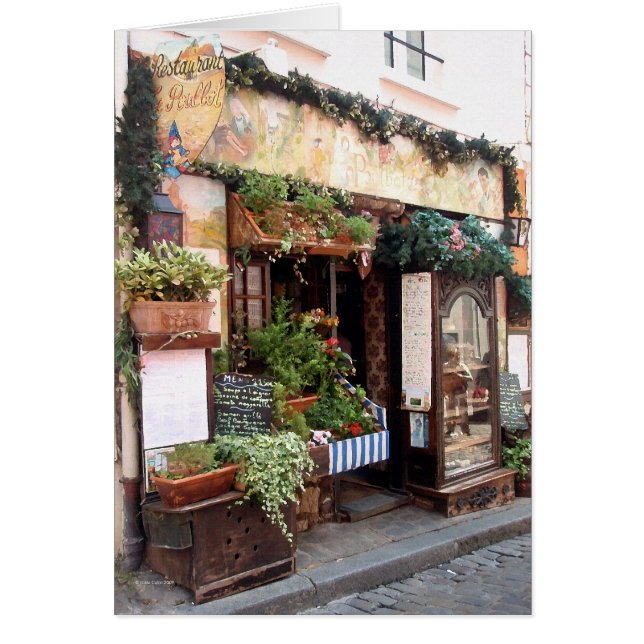 Le Poulbot Kort (Framsidan)