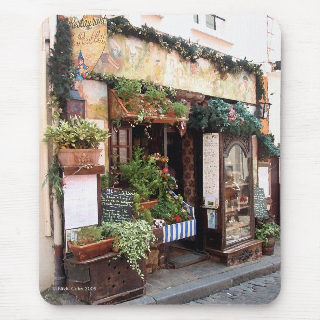 Le Poulbot Mousepad Musmatta (Framsidan)