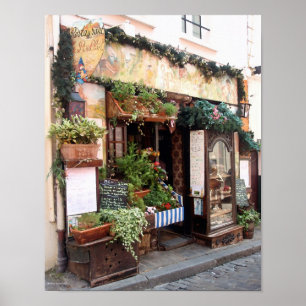 Le Poulbot Print Poster