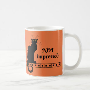 Le Prata inte-imponerade Noir Kaffemugg