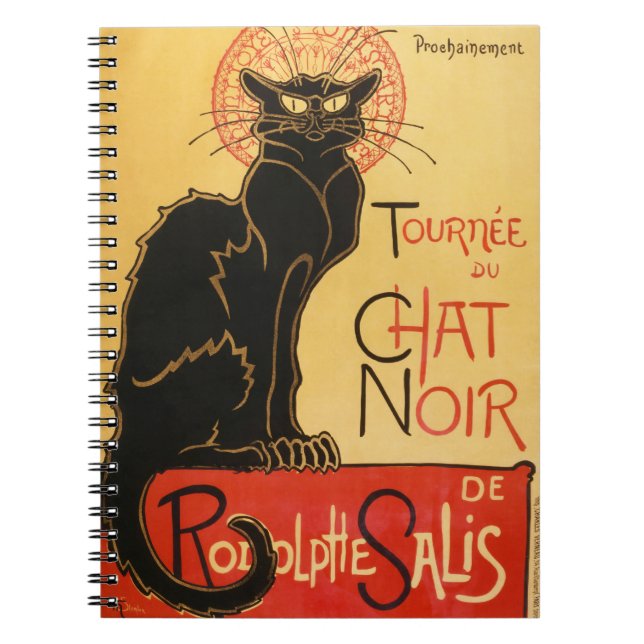 Le Prata Noir anteckningsbok (Framsidan)