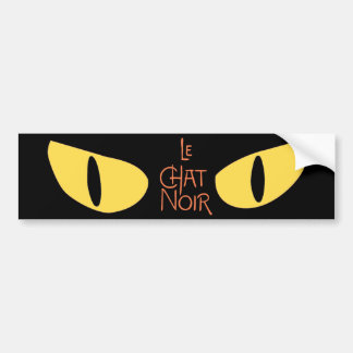 Le Prata Noir i mörken Bildekal