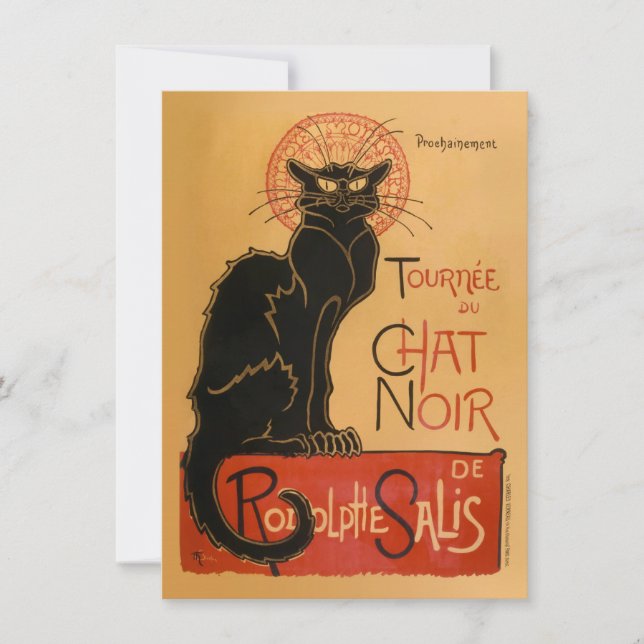 Le Prata Noir Inbjudningar (Framsida)