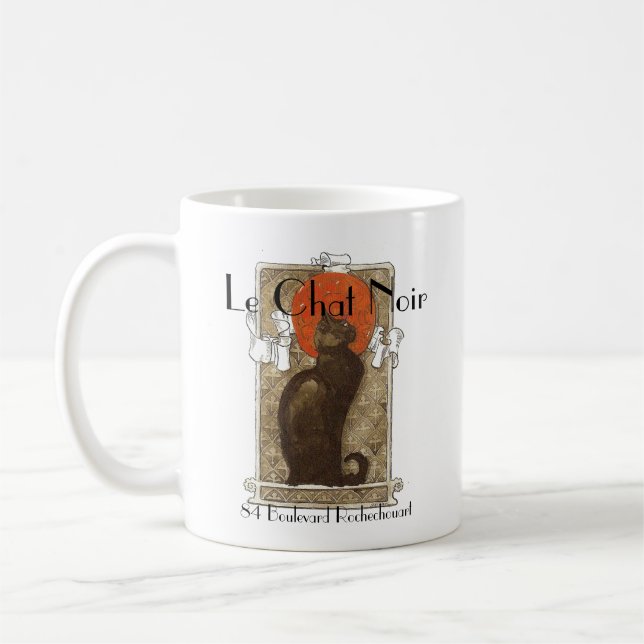 Le Prata Noir Kaffemugg (Vänster)