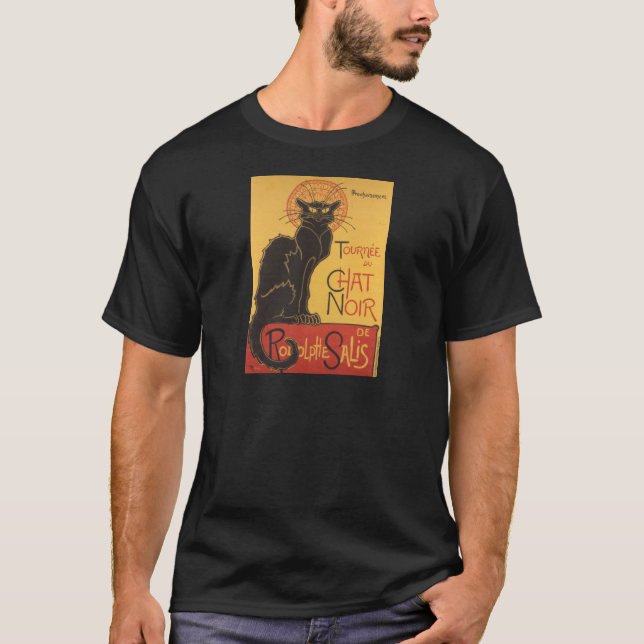 Le Prata Noir konsttryck Tee Shirt (Framsida)