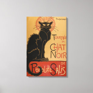 Le Prata Noir original Canvastryck