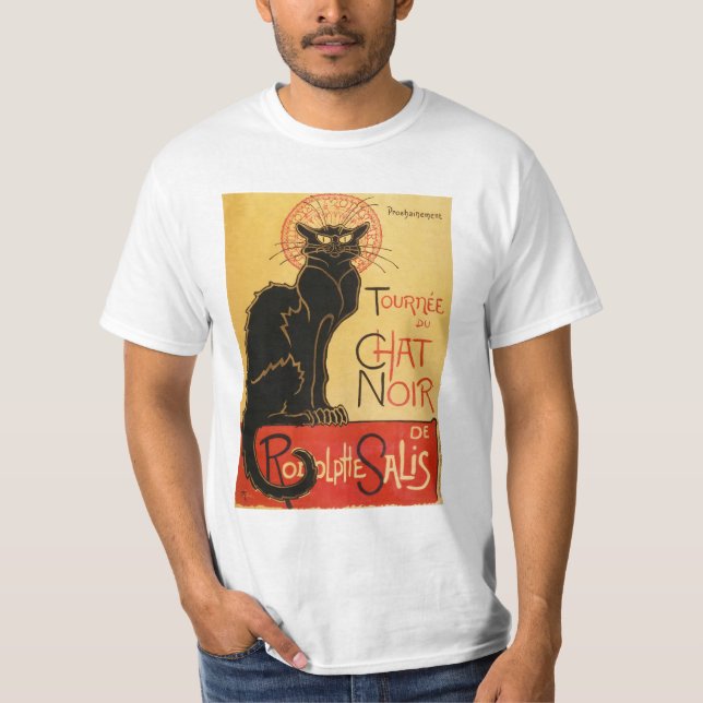 Le Prata Noir T-tröja T Shirt (Framsida)