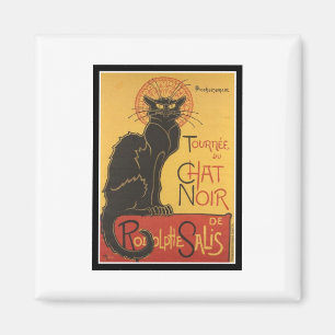 LE PRATA NOIR TRYCK MAGNET