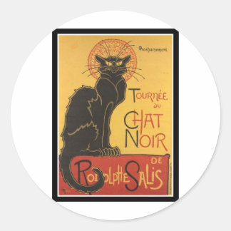 LE PRATA NOIR TRYCK RUNT KLISTERMÄRKE