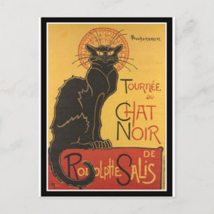 LE PRATA NOIR TRYCK VYKORT