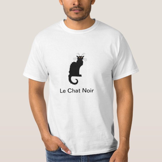 Le Prata Noir värderar T-tröja - storlekt L Tee Shirt (Framsida)