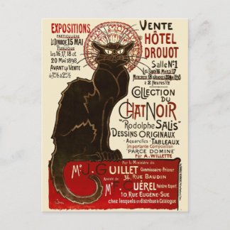 Le Prata Noir, Vente Hôtel Drouot Vykort