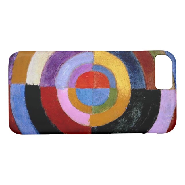 Le Premier Disque Case-Mate iPhone Skal (Baksida (horisontal))