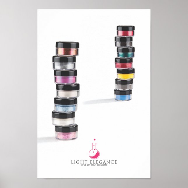 LE Pretties Salon Poster (Framsidan)