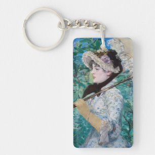 Le Printemps Édouard Manet Impressionist Painting