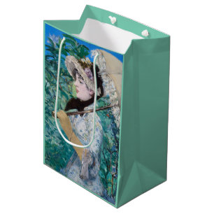 Le Printemps Manet Impressionist Art Painting