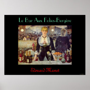 LE PUB AUX FOLIES-BERGERE POSTER