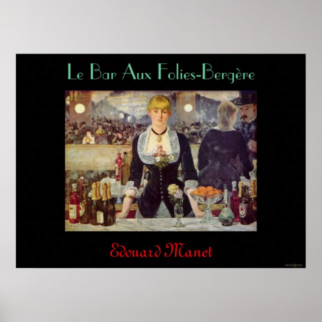 LE PUB AUX FOLIES-BERGERE POSTER (Framsidan)