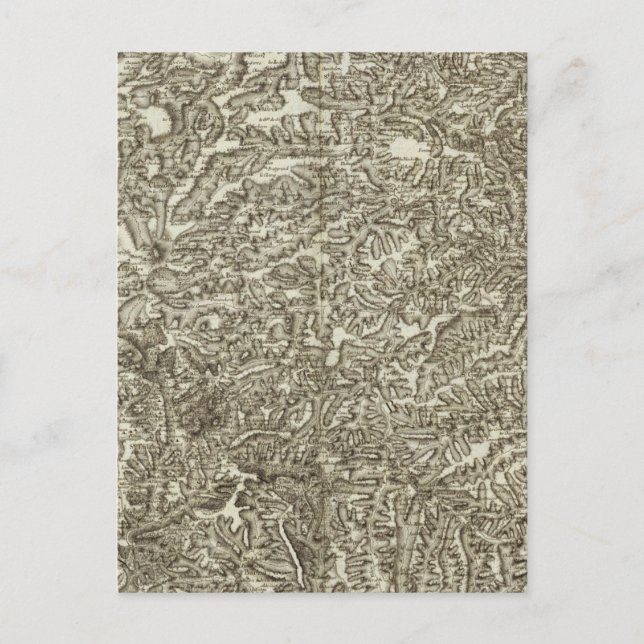 Le Puy Vykort (Framsida)