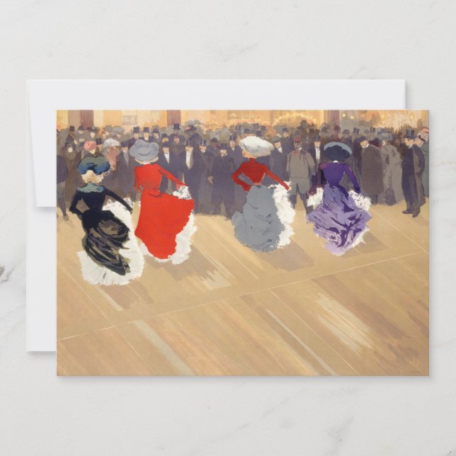 Le Quadrille au Moulin-Rouge | Louis Abel-Truchet (Framsida)