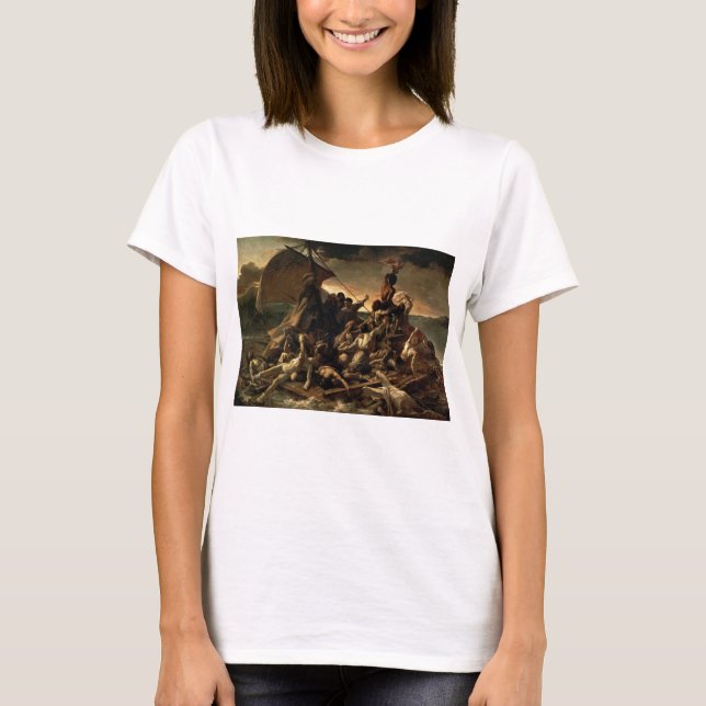 Le radeau de la méduse - Géricault Tröja (Framsida)