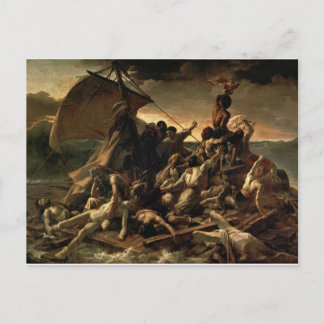 Le radeau de la méduse - Géricault Vykort