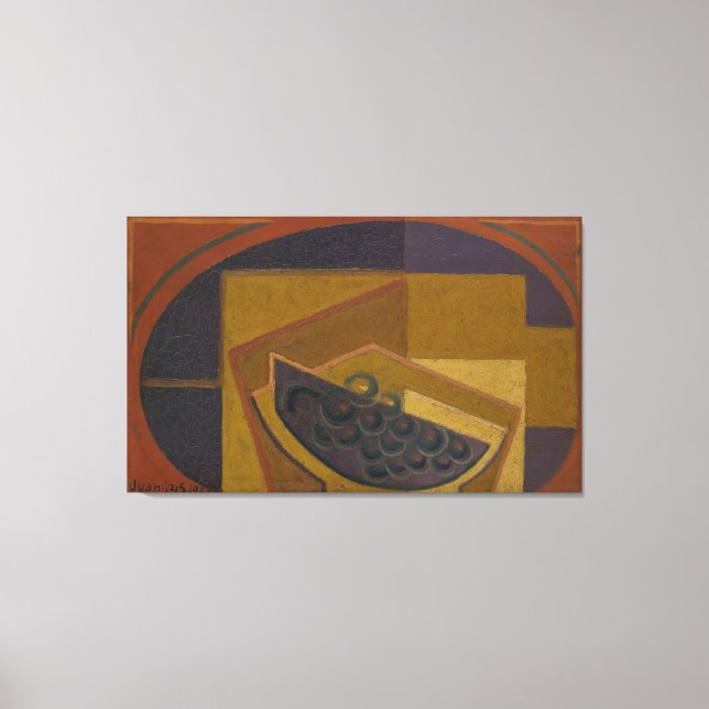 Le Raisin Noir  Canvastryck (Framsida)