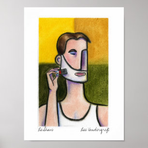 Le Raka av Lee Vandergrift Poster