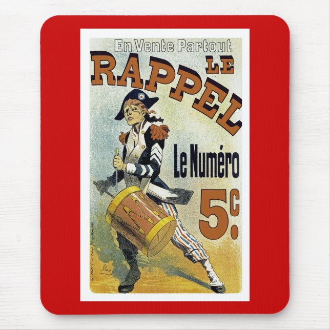 Le Rappel Musmatta (Framsidan)