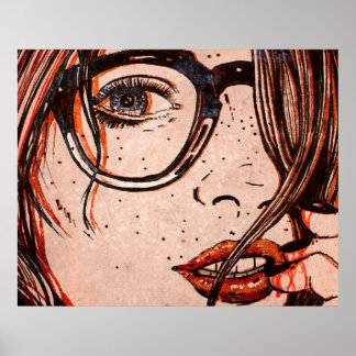 Le Regard Poster