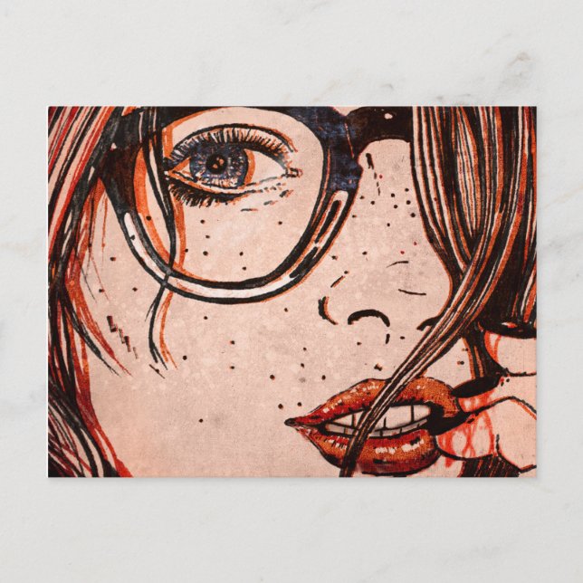 Le Regard Vykort (Framsida)