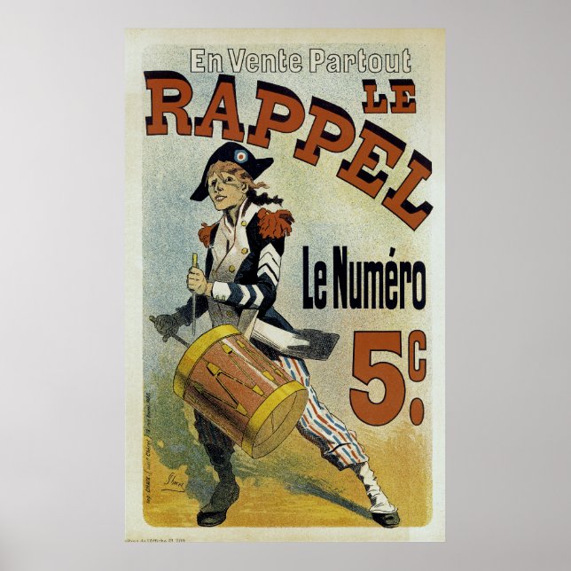 Le Reppel Poster (Framsidan)