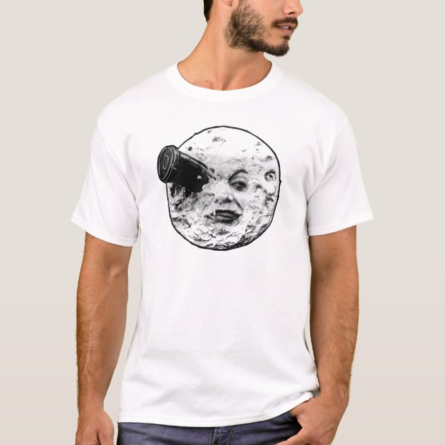 Le Resa Dans La Lune (ansikte endast) T-shirt (Framsida)