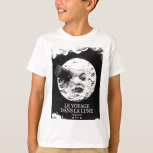 Le Resa Dans La Lune (en resa till månen) T-shirt