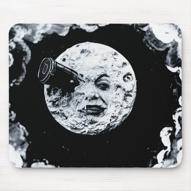 Le Resa dansla Lune/en resa till månen 1902 Musmatta (Framsidan)