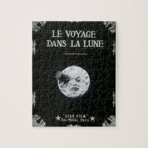 Le Resa dansla Lune som är retro - en resa till Pussel